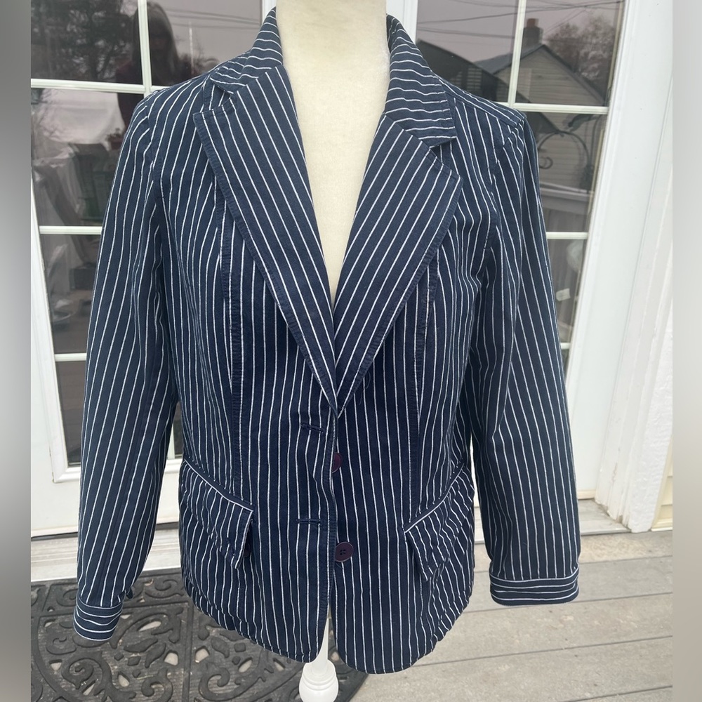 Jones New York Sport Cotton Jacket. M